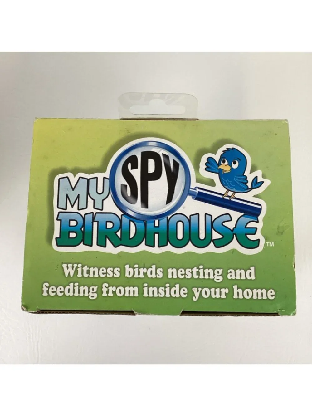 Hampton Direct My Spy Birdhouse See Through 2013 Lot of 2 Bundle Sealed